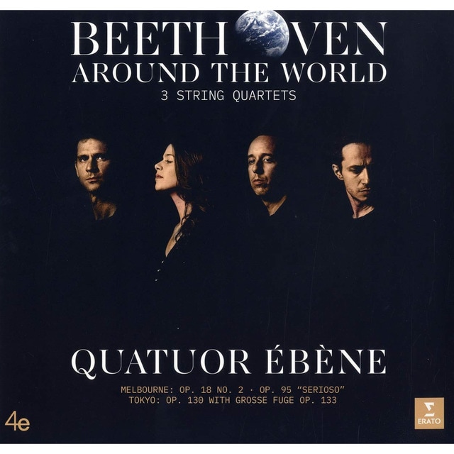 Imagem 0 de Beethoven: Around the world - 3 String quartets (nos. 2. 11. 13) (2 LP-Vinil)