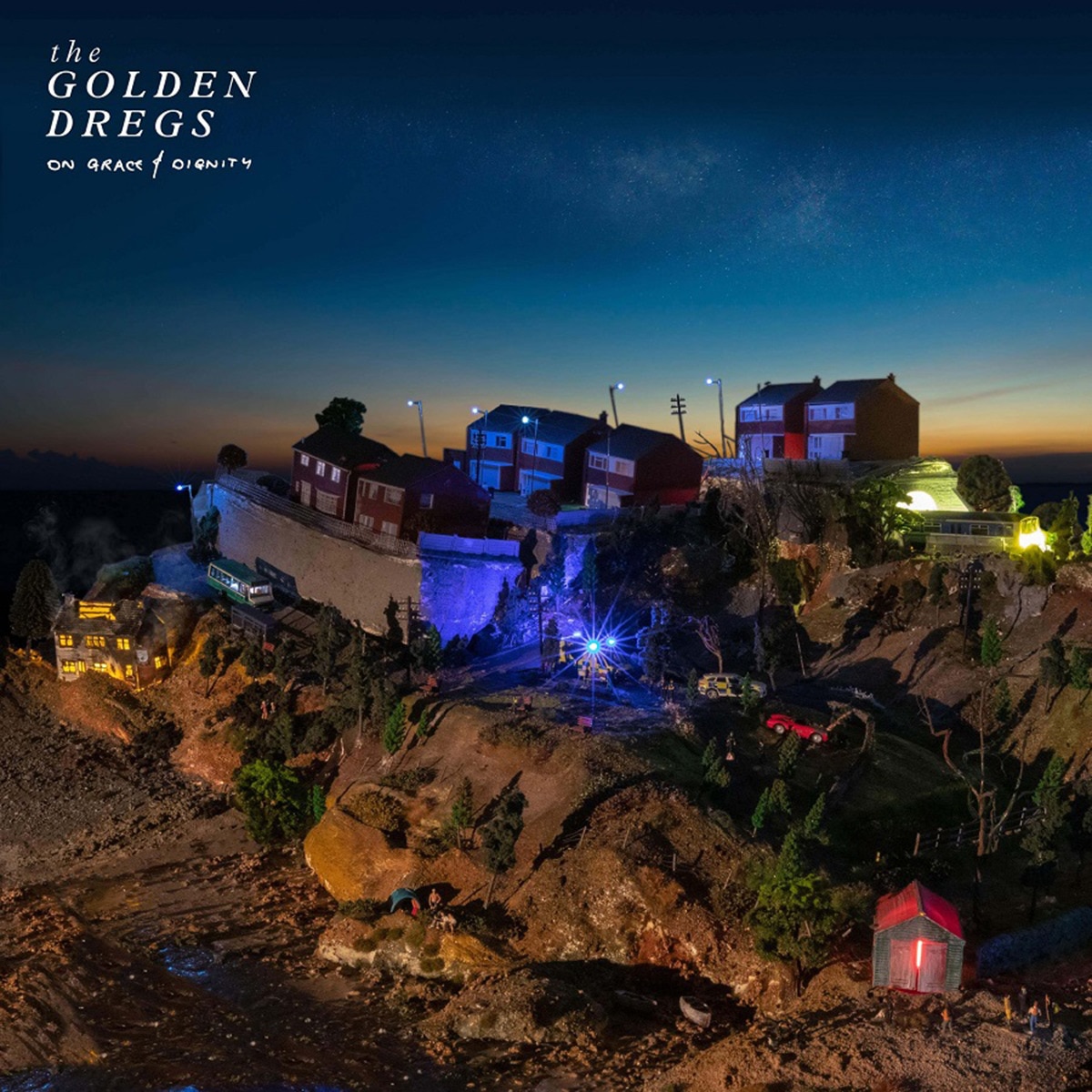 On grace & dignity (Eco black) (LP-Vinil) 1