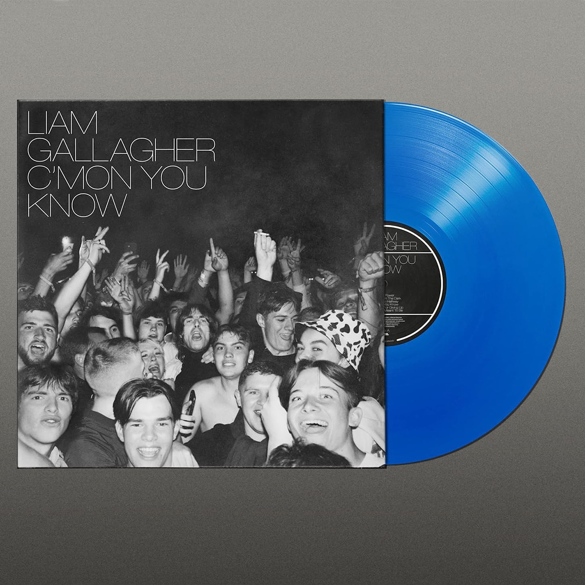 C'mon you know (Edición Color) (LP-Vinilo) Azul-2