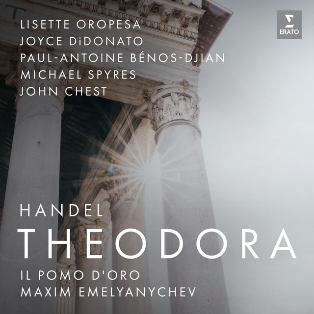 Imagen 0 de G. F. Handel: Theodora (3 CD)