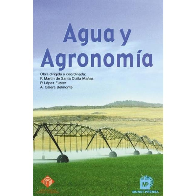 Imagen 0 de Agua y Agronomía  (Tapa blanda)