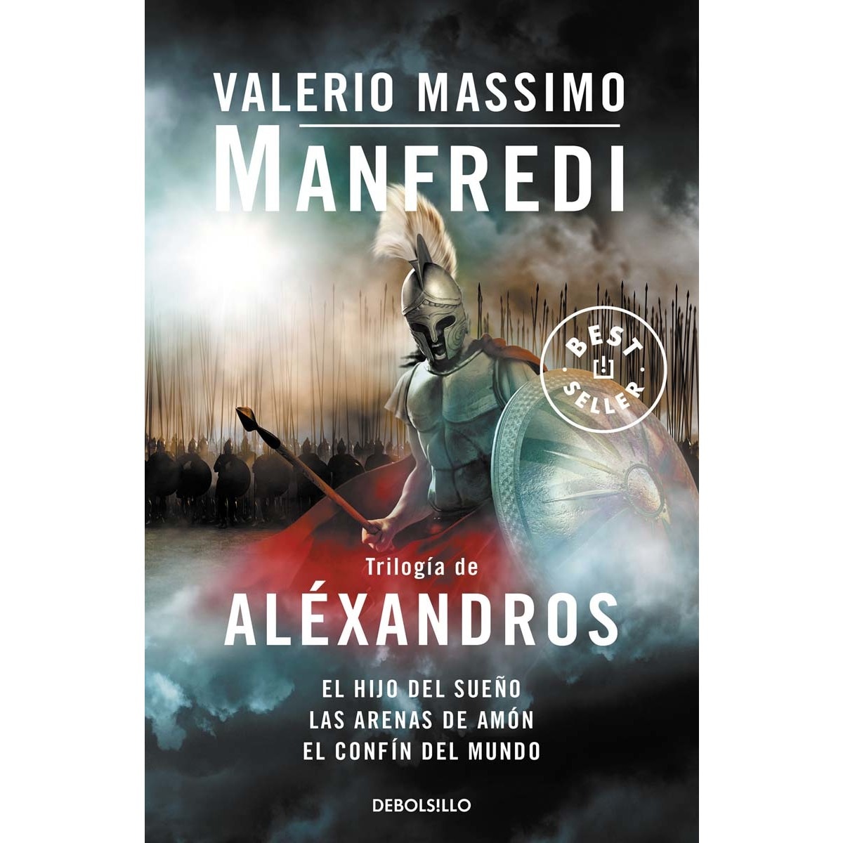 Imagen 0 de Trilogía de aléxandros: El hijo del sueño | las arenas de amón | el confín del mundo (Bolsillo) (Tapa blanda)