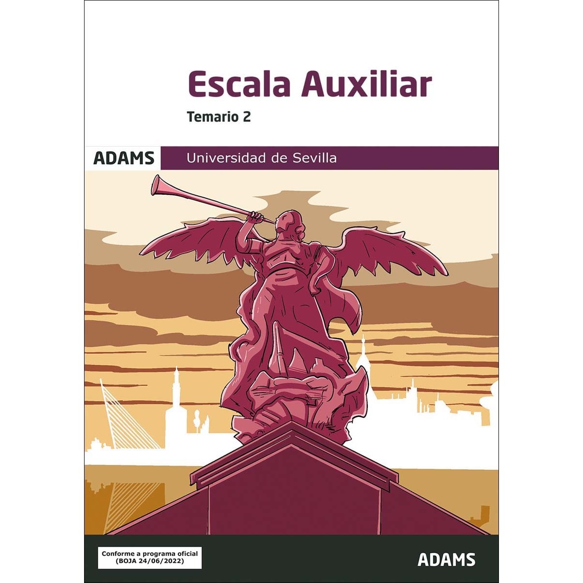 Imagen 0 de Temario 2 Escala Auxiliar Universidad de Sevilla