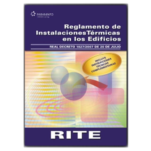 RITE. Reglamento de instalaciones térmicas en los edificios (Capa mole) 1
