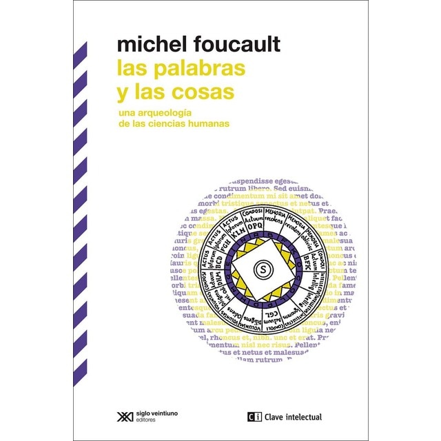 Imagem 0 de Las palabras y las cosas: Una arqueología de las ciencias humanas (Capa mole)