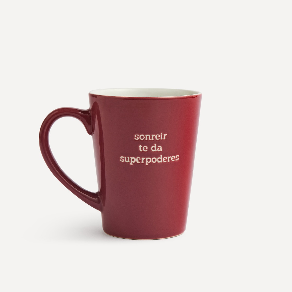 Caneca Sonreír Vermelho-1