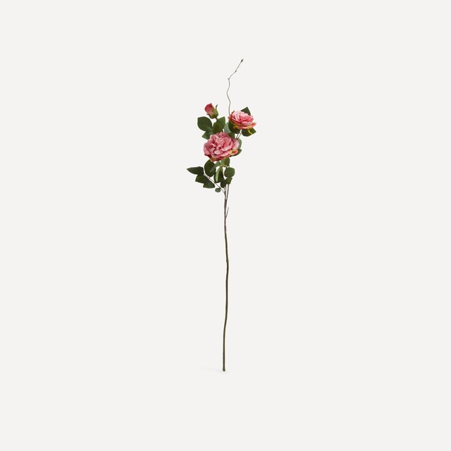 Imagem 0 de Ramo Artificial de Peónia Rose - 89 cm