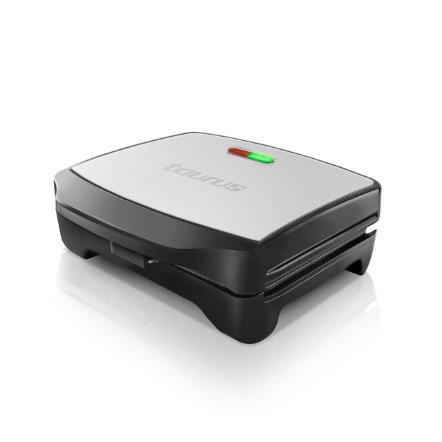 Imagen 0 de Sandwichera gofrera Taurus Miami Premium con asa de toque frío 3 en 1