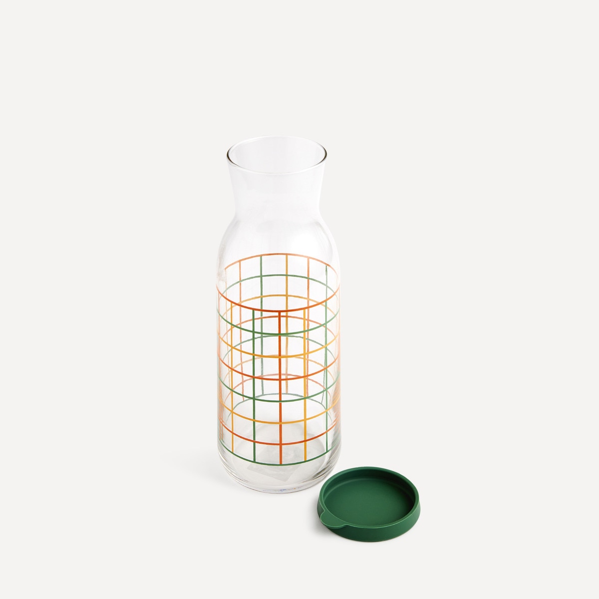 Jarra Fonte Cuadra Basics El Corte Inglés Transparente-2