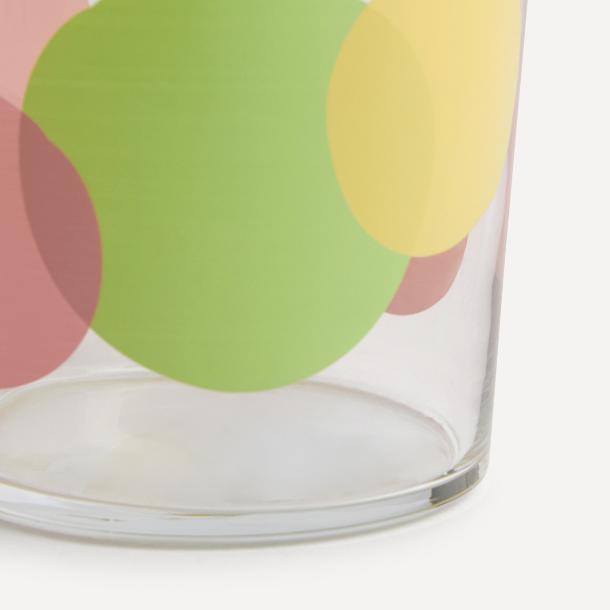 Vaso de pinta Vera Basics El Corte Inglés Transparente-3