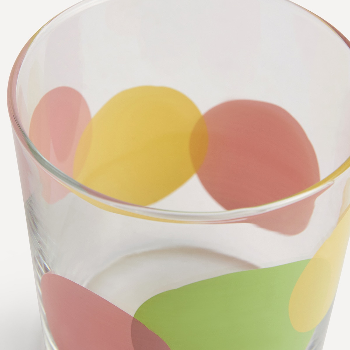 Vaso de pinta Vera Basics El Corte Inglés Transparente-2