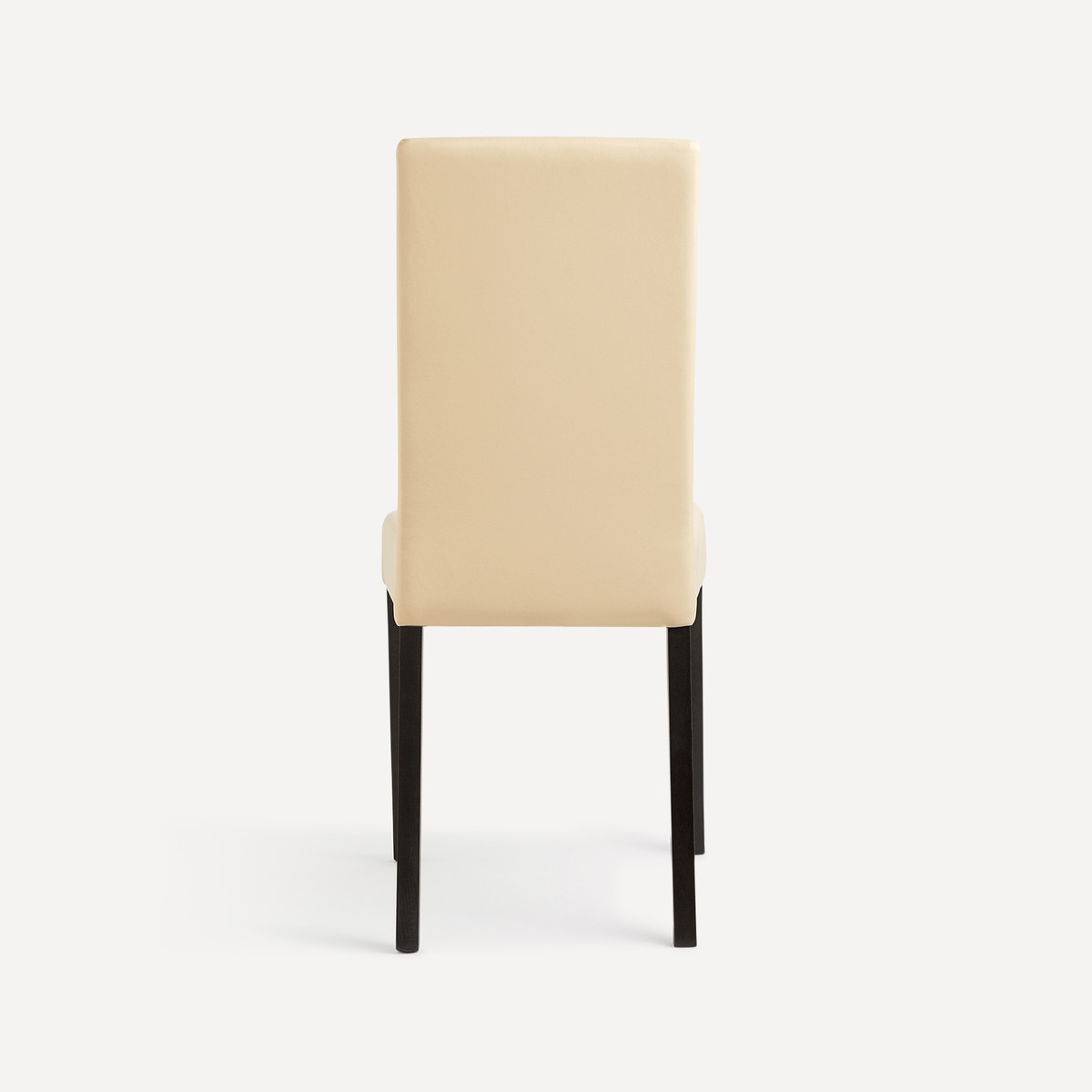 Cadeira de Mesa em Pele Sintética Lã Bege-4