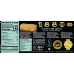 Supreme Quality Jijona soft nougat, gluten-free PGI Jijona tablet 250 g