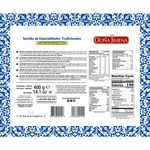 Selection of traditional specialities with olive oil case 400 g