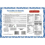 Kleiner Mandelturrón Karton 250 g