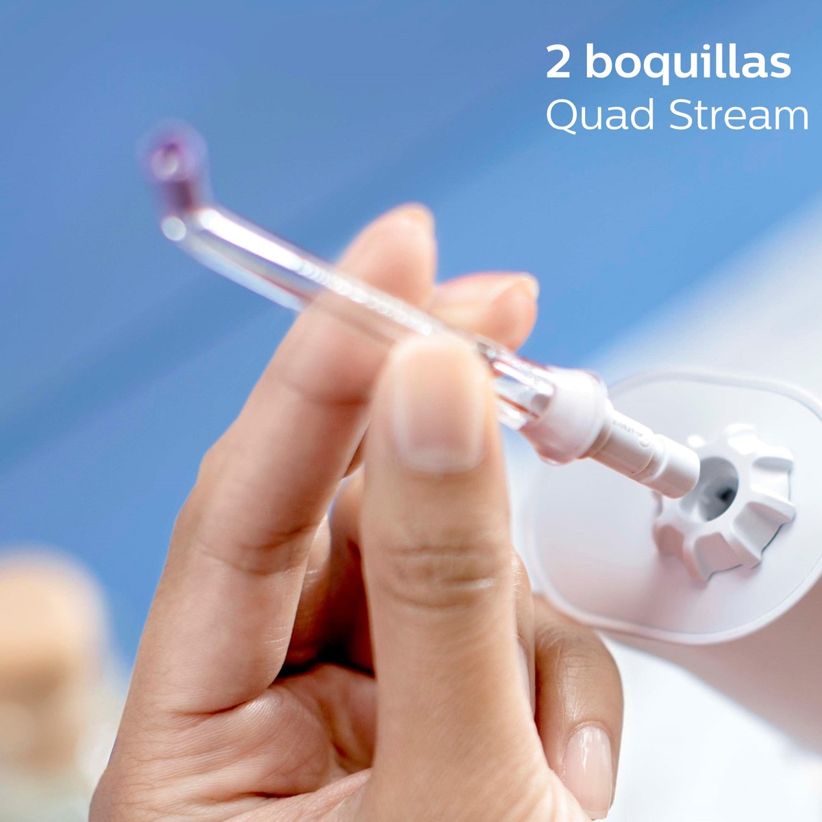 Boquillas de recambio para irrigador dental Philips Sonicare Power Flosser