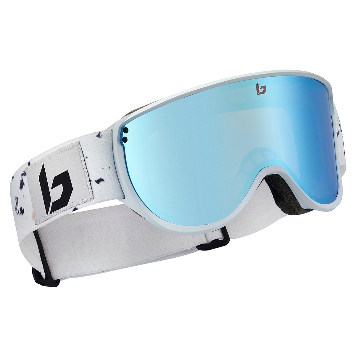 Máscara de Ski/Snowboard Eco Blanca Branco-3