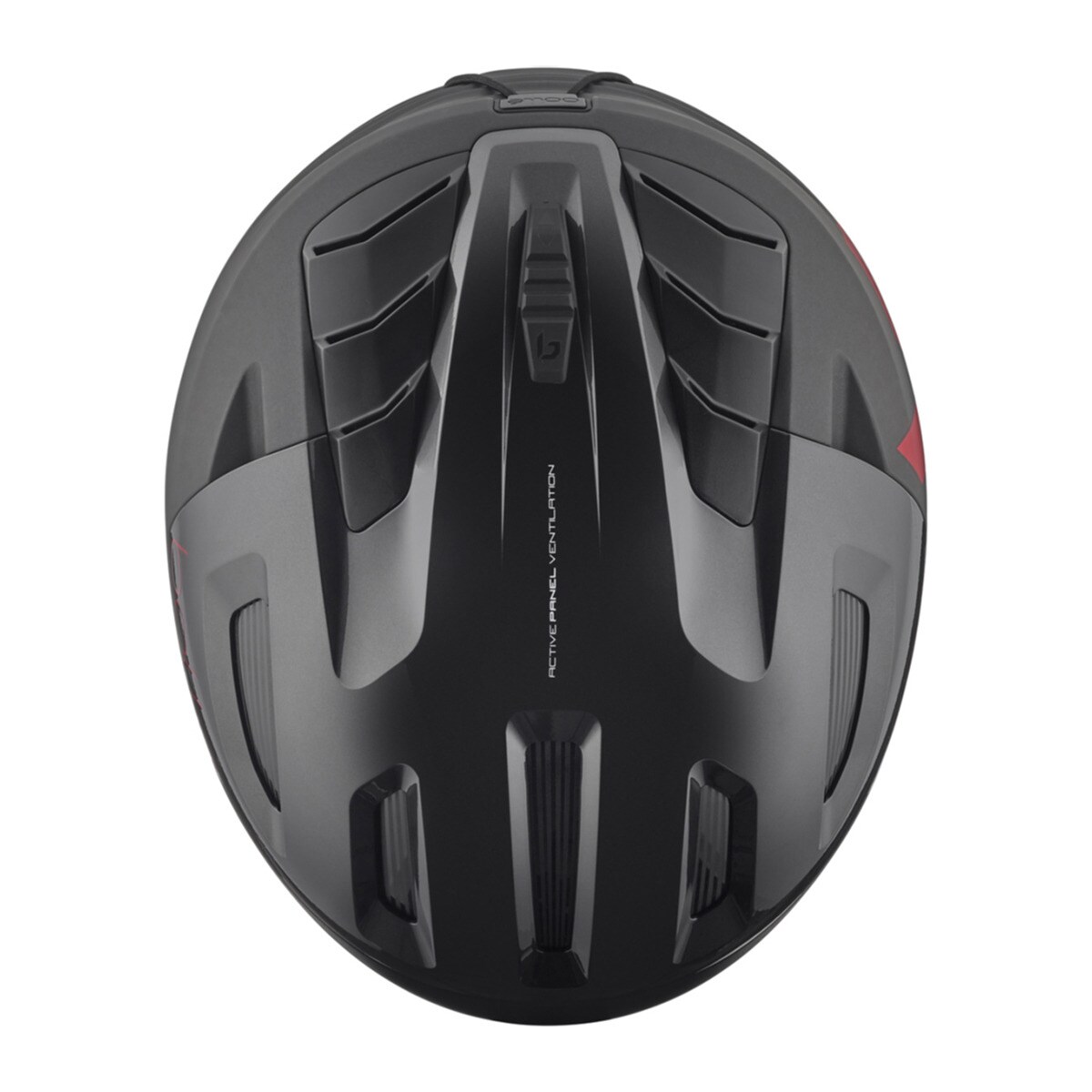 Capacete de Ski/Snowboard RYFT MIPS Cinzento-escuro / Vermelho-4