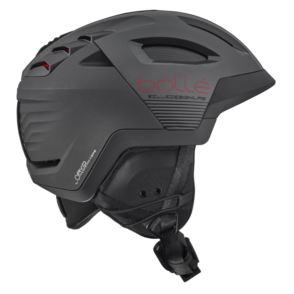 Capacete de Ski/Snowboard RYFT MIPS Cinzento-escuro / Vermelho-3