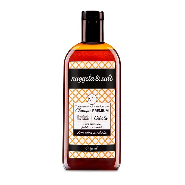 Imagem 0 de Champô Premium Nº1 com Extrato de Cebola Roxa - 250 ml