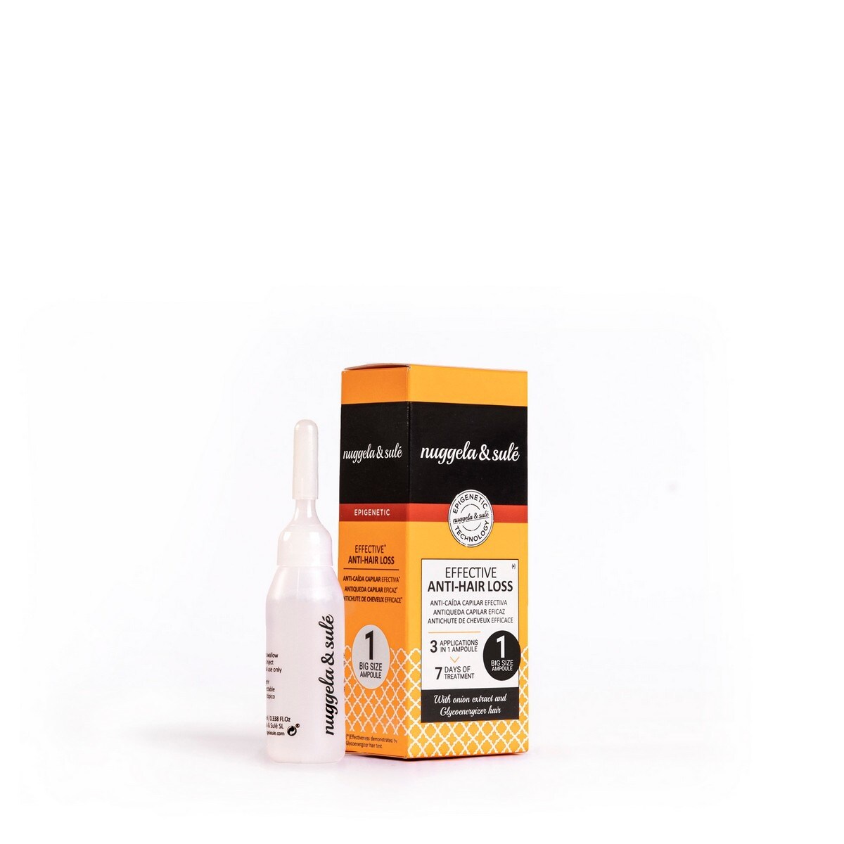 Ampola de Cabelo Effective Anti Hair Loss com Extrato de Cebolla Roxa - 1x10 ml 1