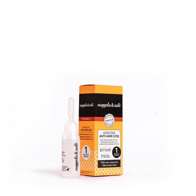 Imagem 0 de Ampola de Cabelo Effective Anti Hair Loss com Extrato de Cebolla Roxa - 1x10 ml