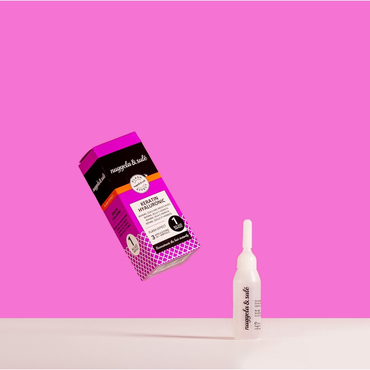 Ampola Keratin-Hyaluronic com Queratina Hidrolisada - 1x10 ml 3