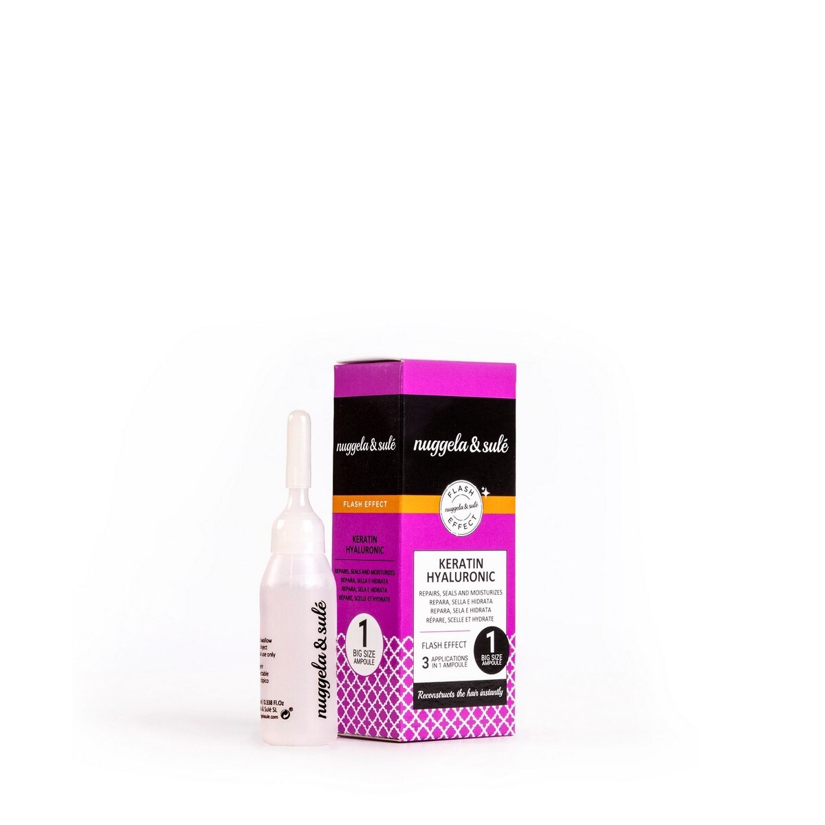 Ampola Keratin-Hyaluronic com Queratina Hidrolisada - 1x10 ml 1