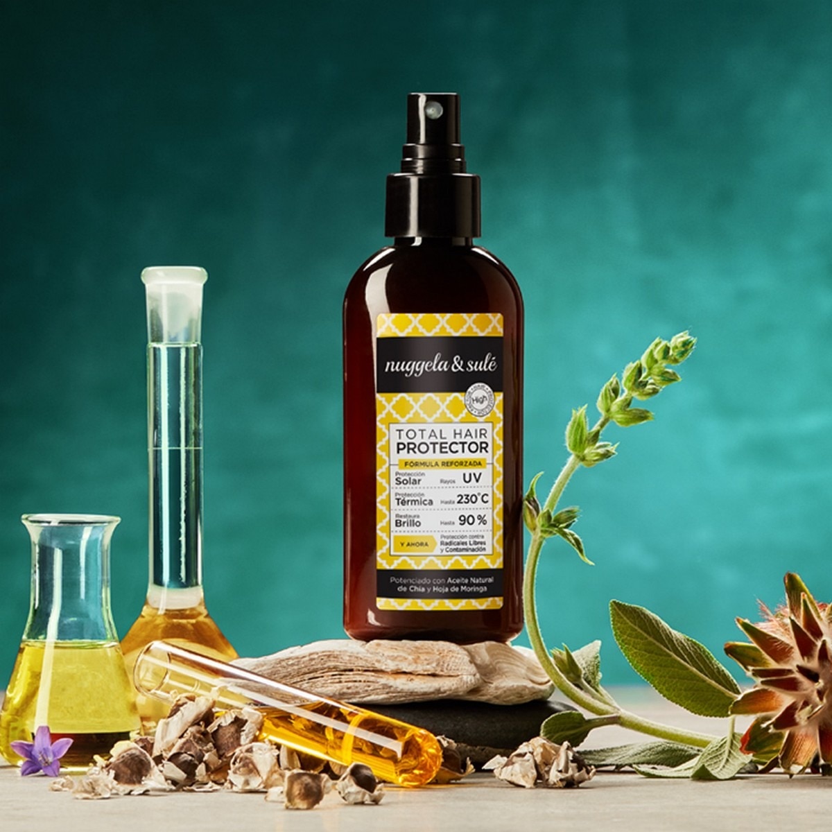 Total Hair Protector Proteção Solar e Térmica para cabelo - 125 ml 3