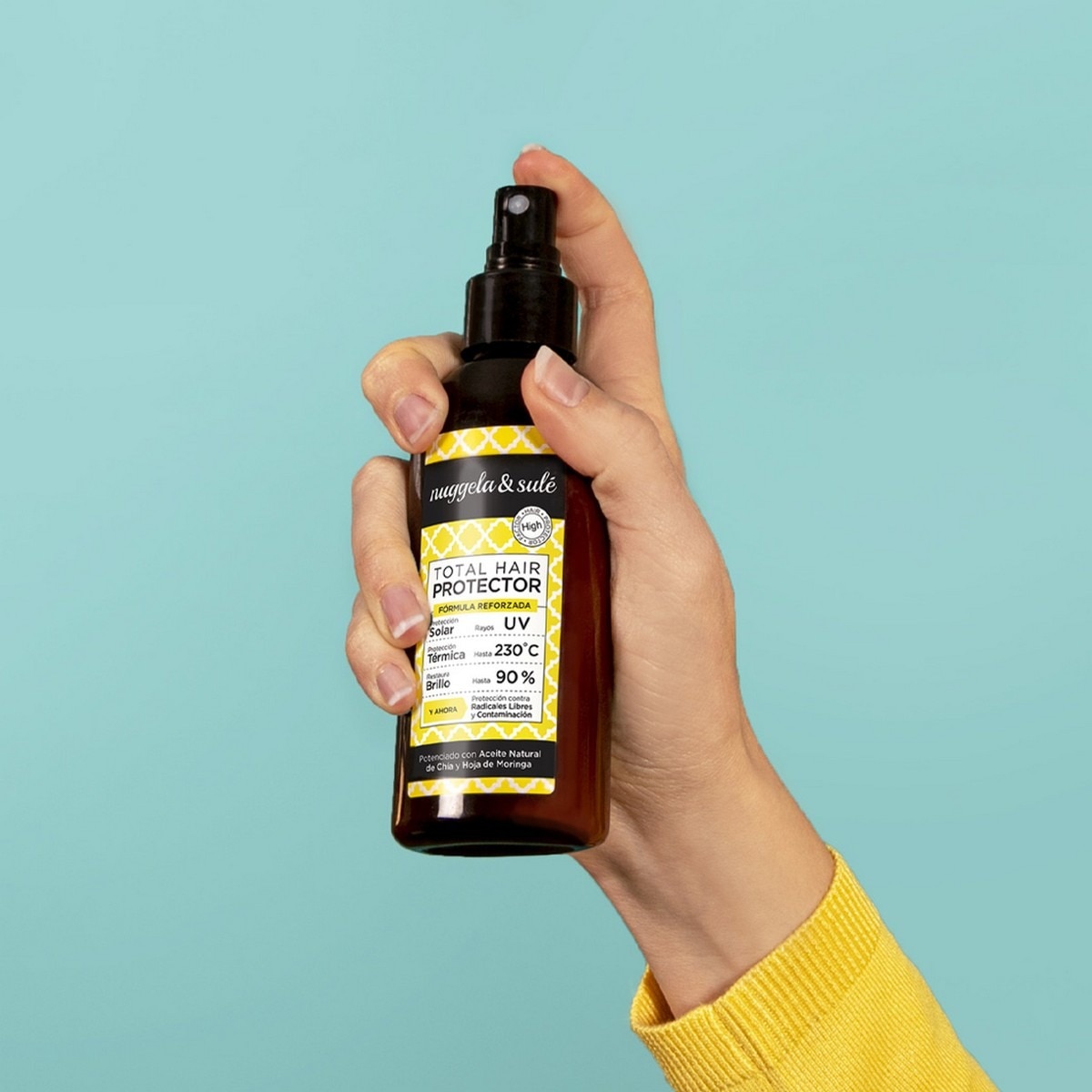 Total Hair Protector Proteção Solar e Térmica para cabelo - 125 ml 2