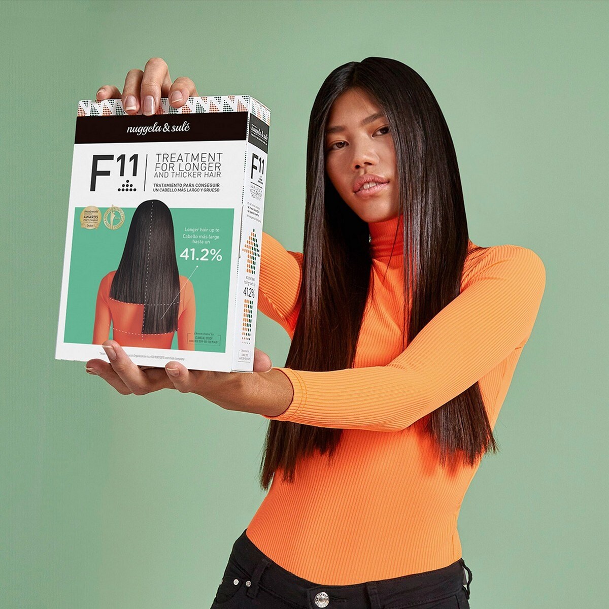 Kit Tratamento F11 - Tratamento para Cabelo Longo - 250+70 ml 3