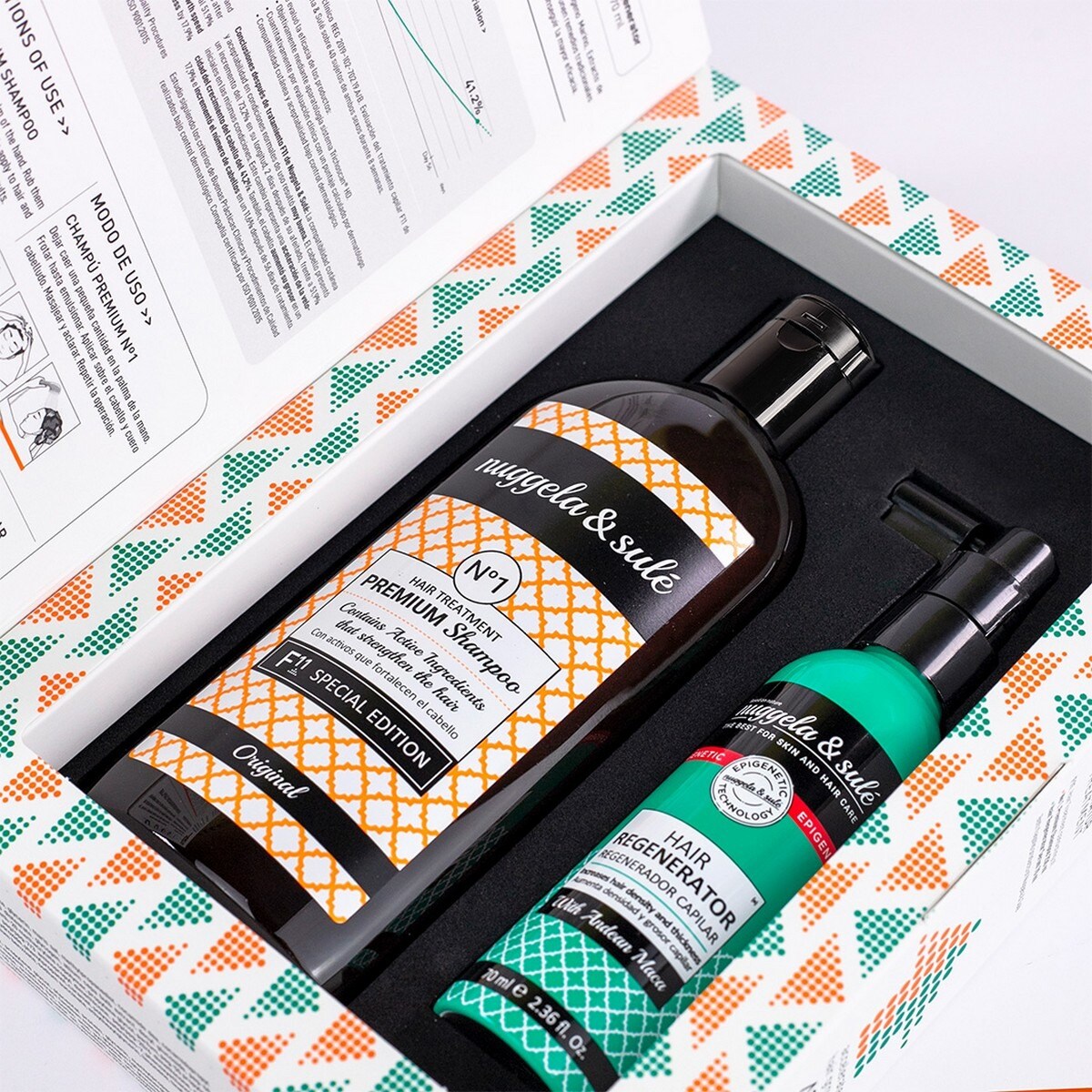 Kit Tratamento F11 - Tratamento para Cabelo Longo - 250+70 ml 2