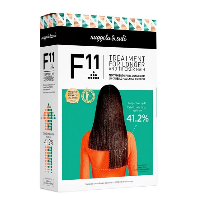 Imagem 0 de Kit Tratamento F11 - Tratamento para Cabelo Longo - 250+70 ml