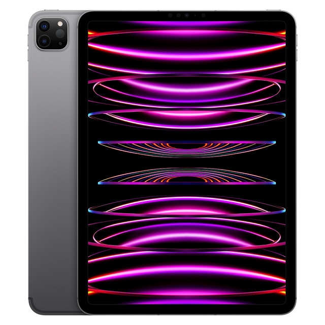 Imagen 0 de Apple iPad Pro 11" (2022) Wi-Fi + Cellular (4ª Gen) (Reacondicionado Casi a estrenar)