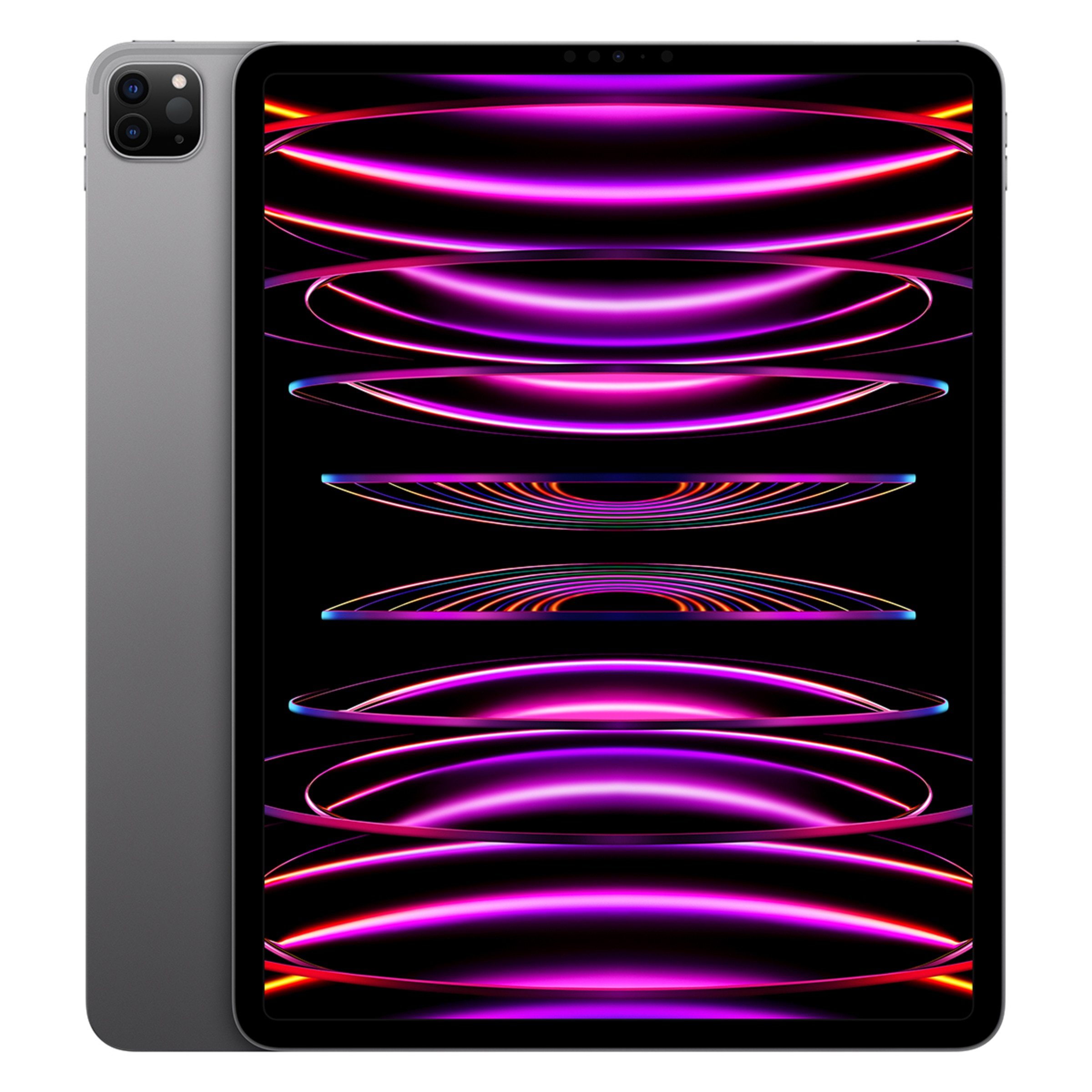 Apple iPad Pro 12,9" (2022) Wi-Fi (6ª Gen) (Reacondicionado A estrenar) Gris espacial-1