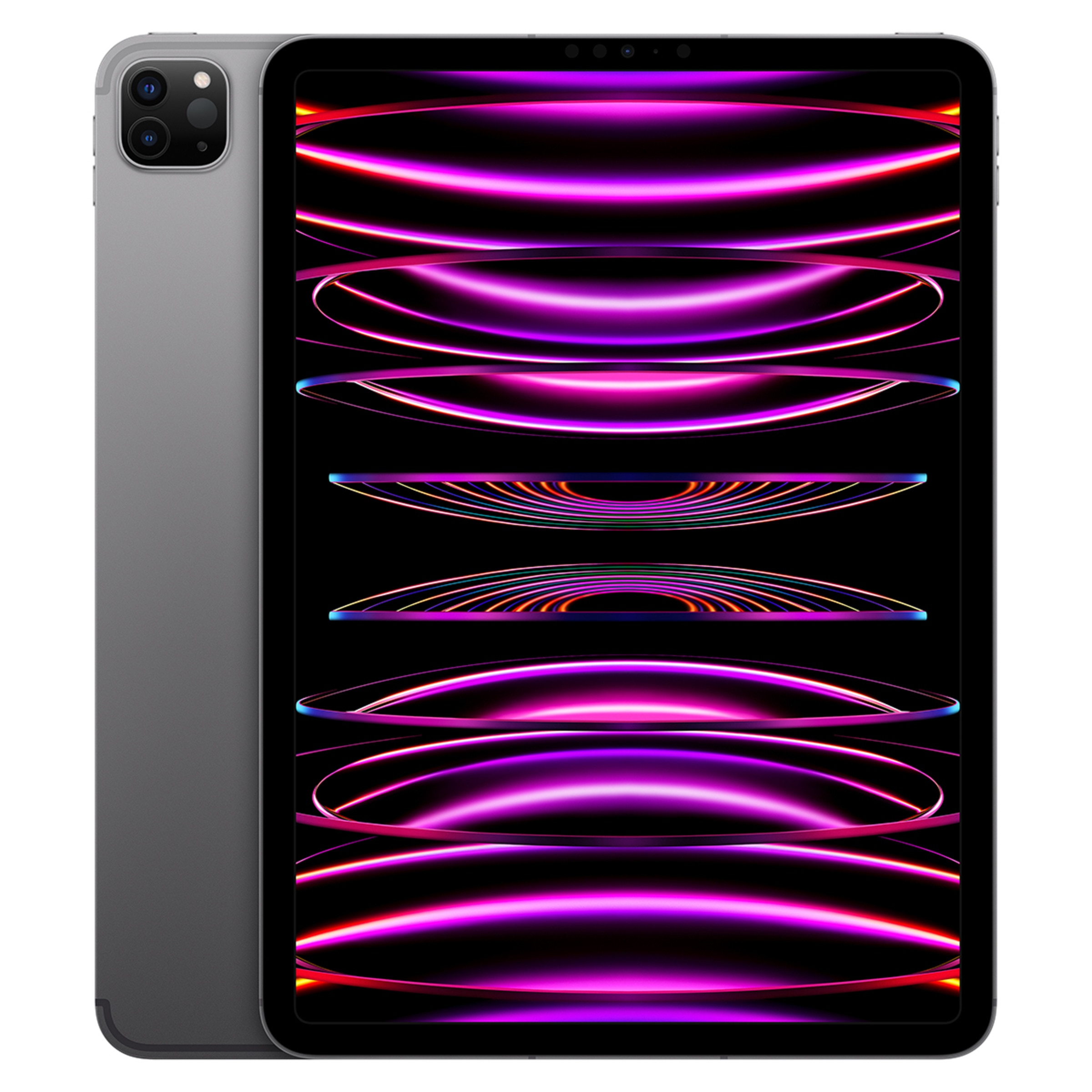 Apple iPad Pro 11" (2022) Wi-Fi + Cellular (4ª Gen) (Reacondicionado Casi a estrenar) Gris espacial-1