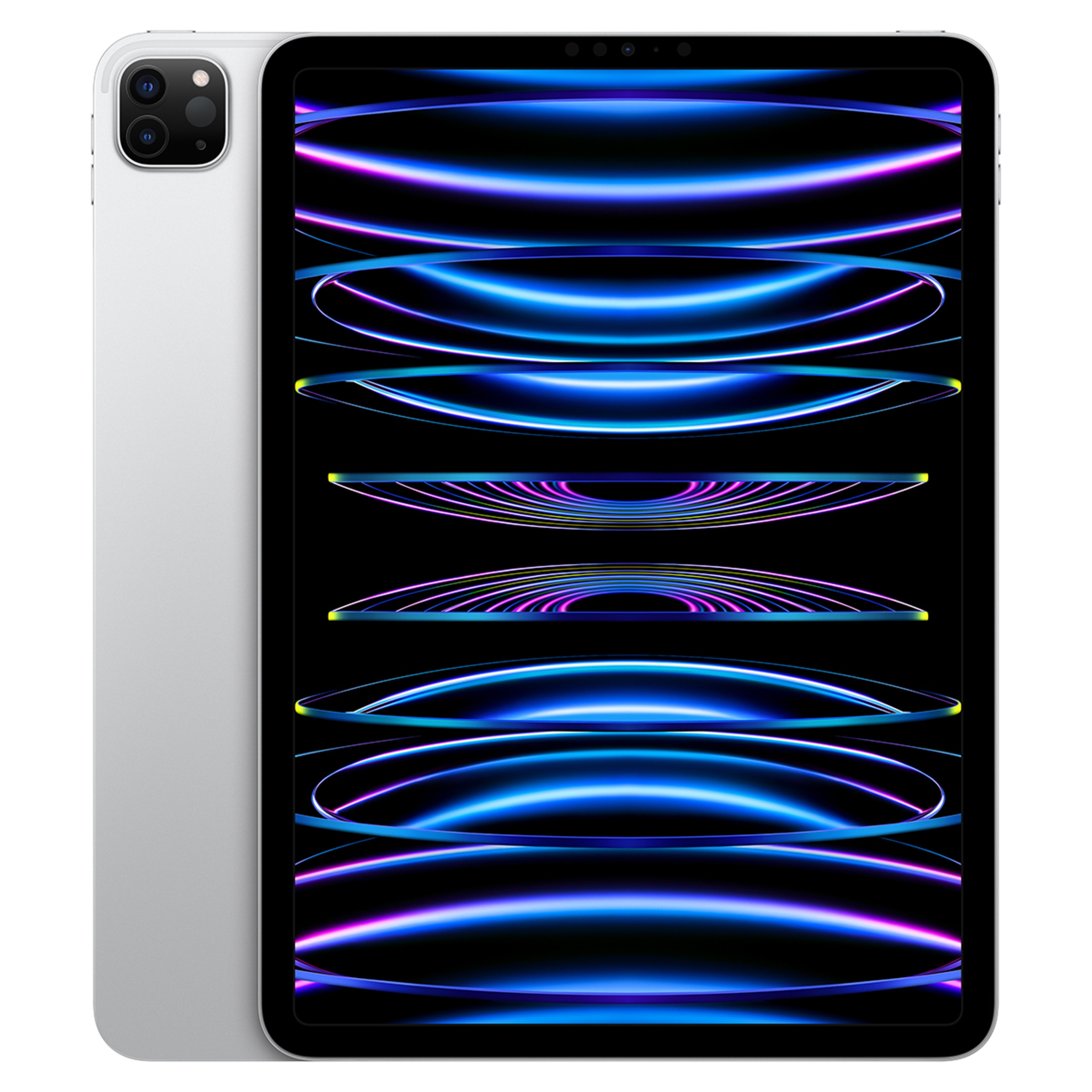 Apple iPad Pro 11" (2022) Wi-Fi (4ª Gen) (Reacondicionado A estrenar) Plata-1