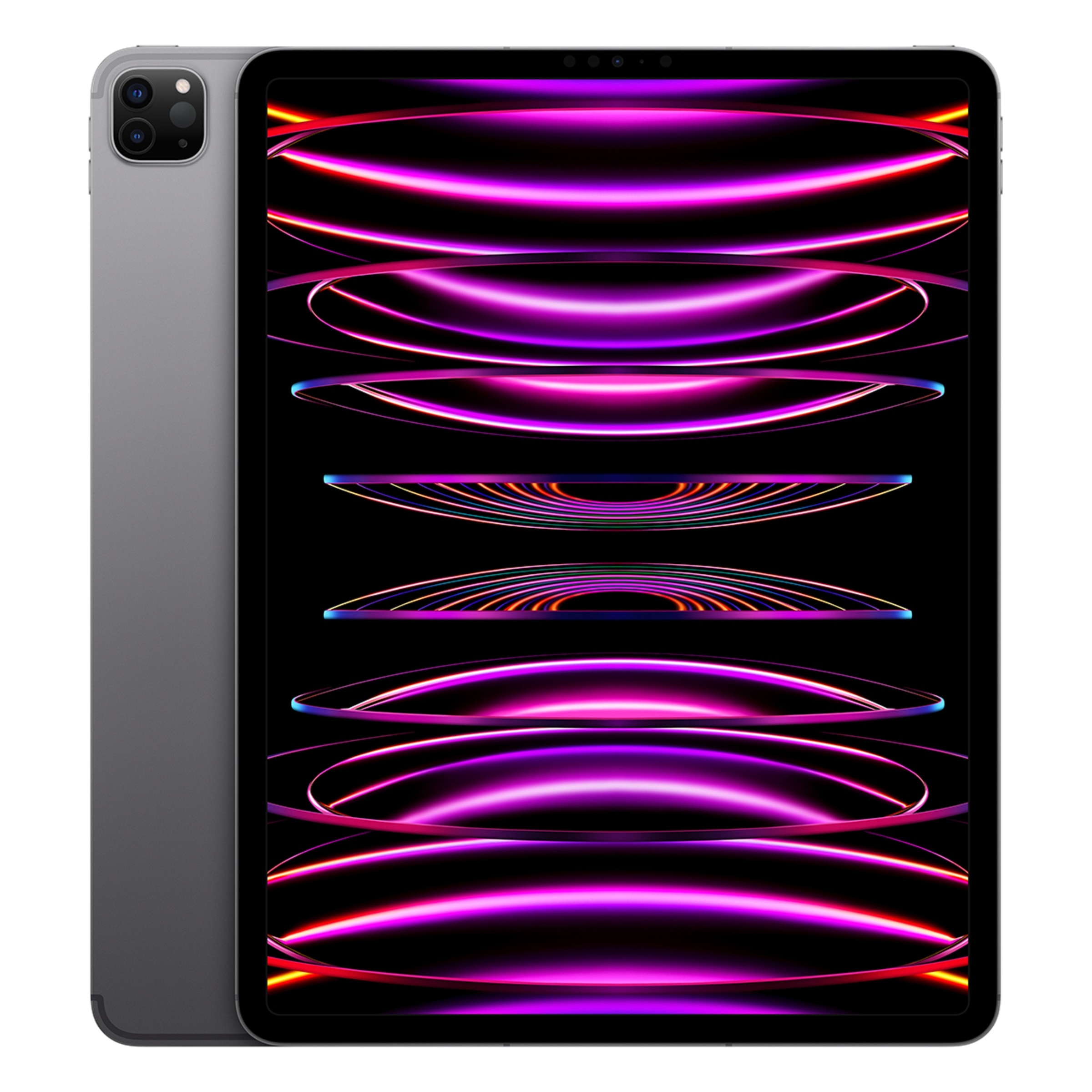 Apple iPad Pro 12,9" (2022) Wi-Fi + Cellular (6ª Gen) (Reacondicionado A estrenar) Gris espacial-1