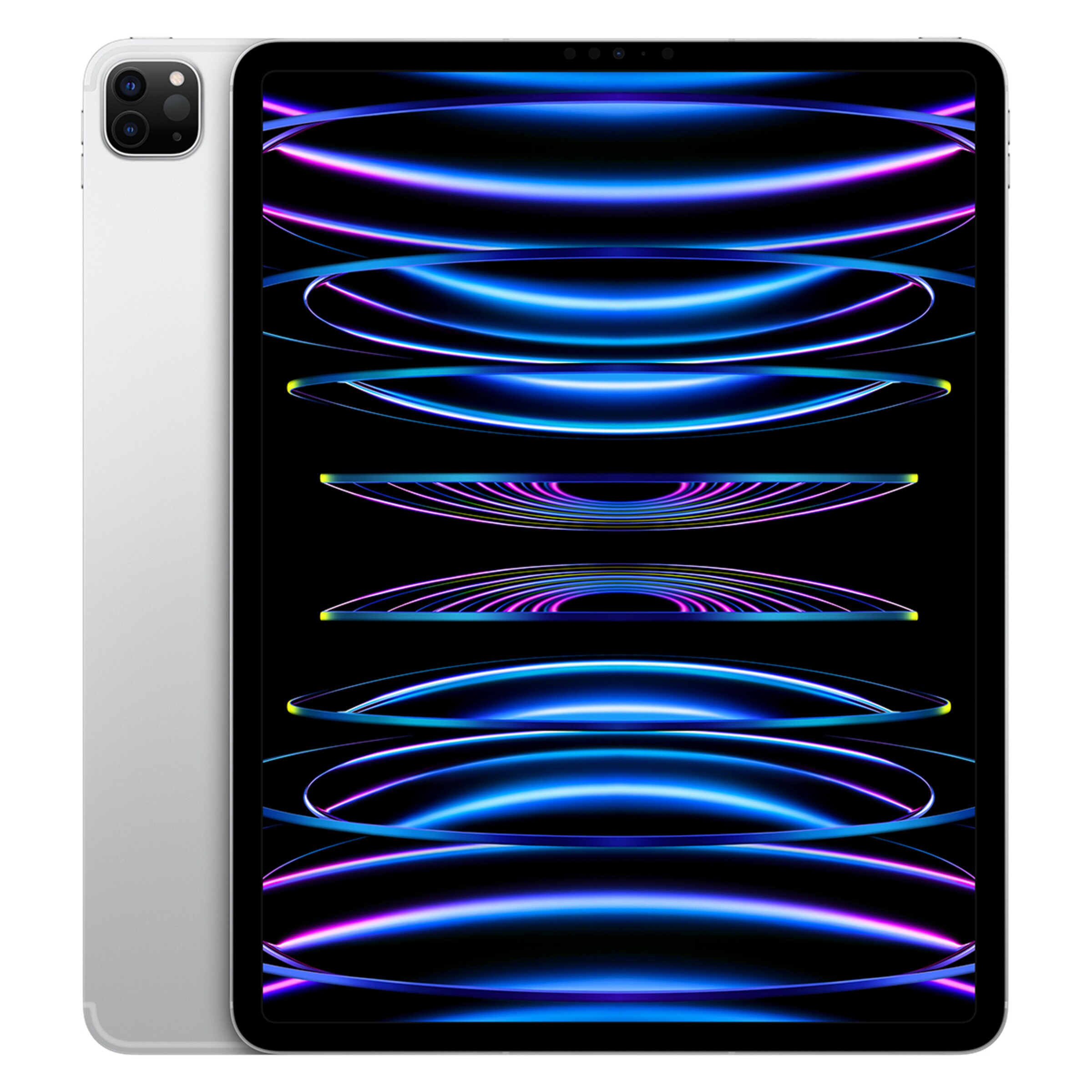 Apple iPad Pro 12,9" (2022) Wi-Fi + Cellular (6ª Gen) (Reacondicionado A estrenar) Plata-1