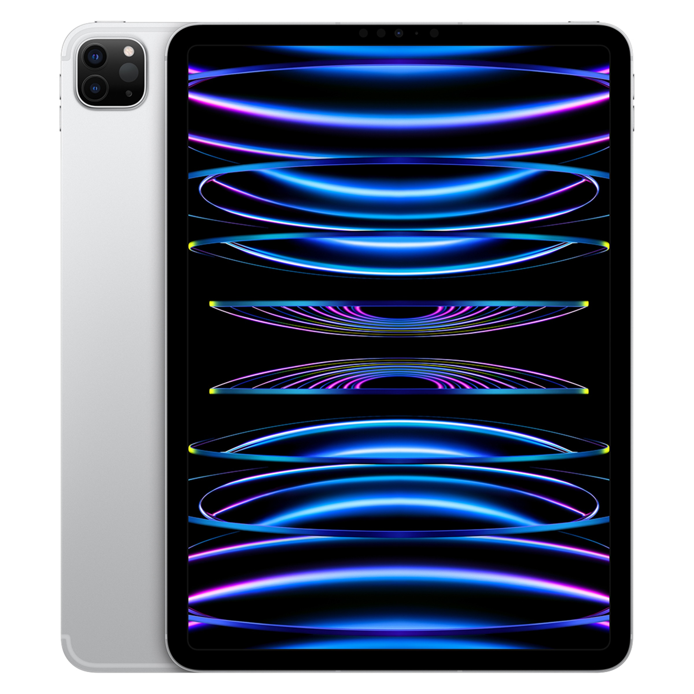 Apple iPad Pro 11" (2022) Wi-Fi + Cellular (4ª Gen) (Reacondicionado A estrenar) Plata-1
