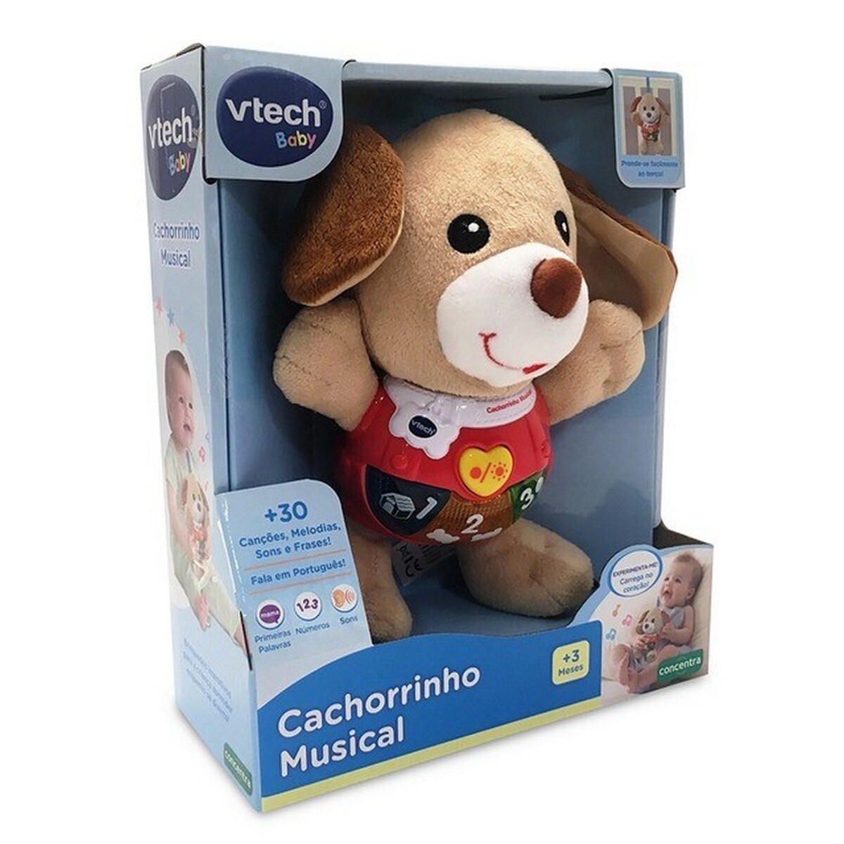 Vtech Baby - Cachorrinho Musical 1