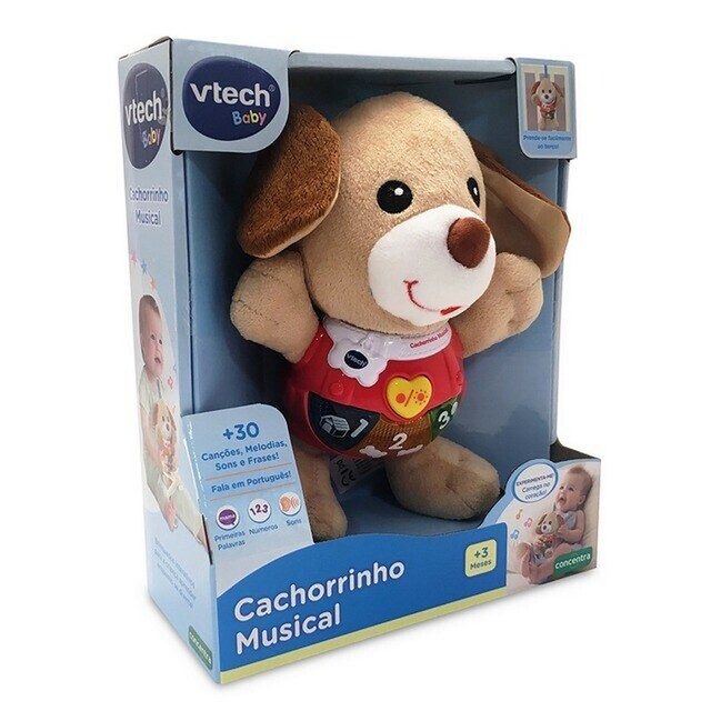 Imagem 0 de Vtech Baby - Cachorrinho Musical