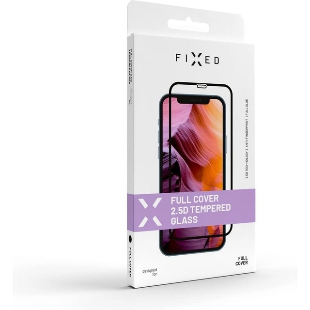 Imagem 0 de Película de Vidro Temperado Fixed 2.5D Full-Cover Tempered Glass 0.33mm para Apple iPhone 14 Pro Max