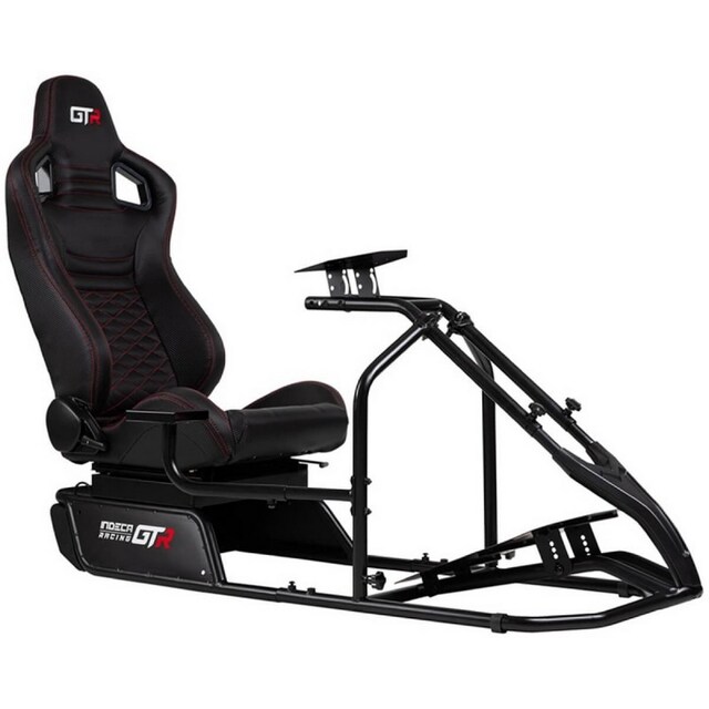 Imagem 0 de Simulador Cockpit Indeca Gaming Master Racer GTR