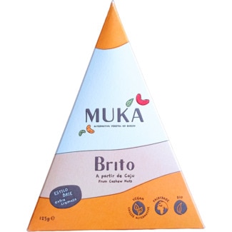 Brito Alternativa Vegetal ao Queijo Bio Vegan embalagem 125 g - Muka