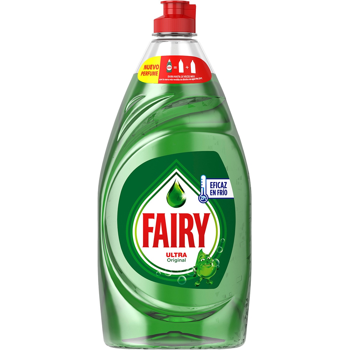 Detergente de Lavagem à Mão para Loiça Concentrado Original embalagem 820 ml