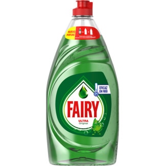 Detergente de Lavagem à Mão para Loiça Concentrado Original embalagem 820 ml - Fairy