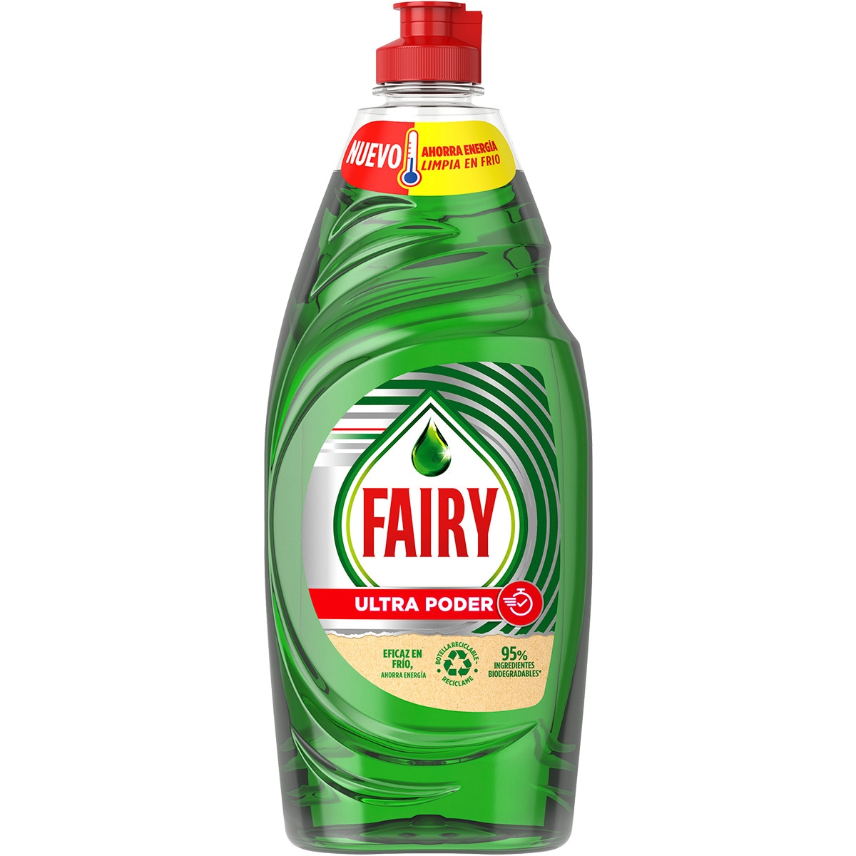 Detergente de Lavagem à Mão para Loiça Original Ultra Poder embalagem 650 ml
