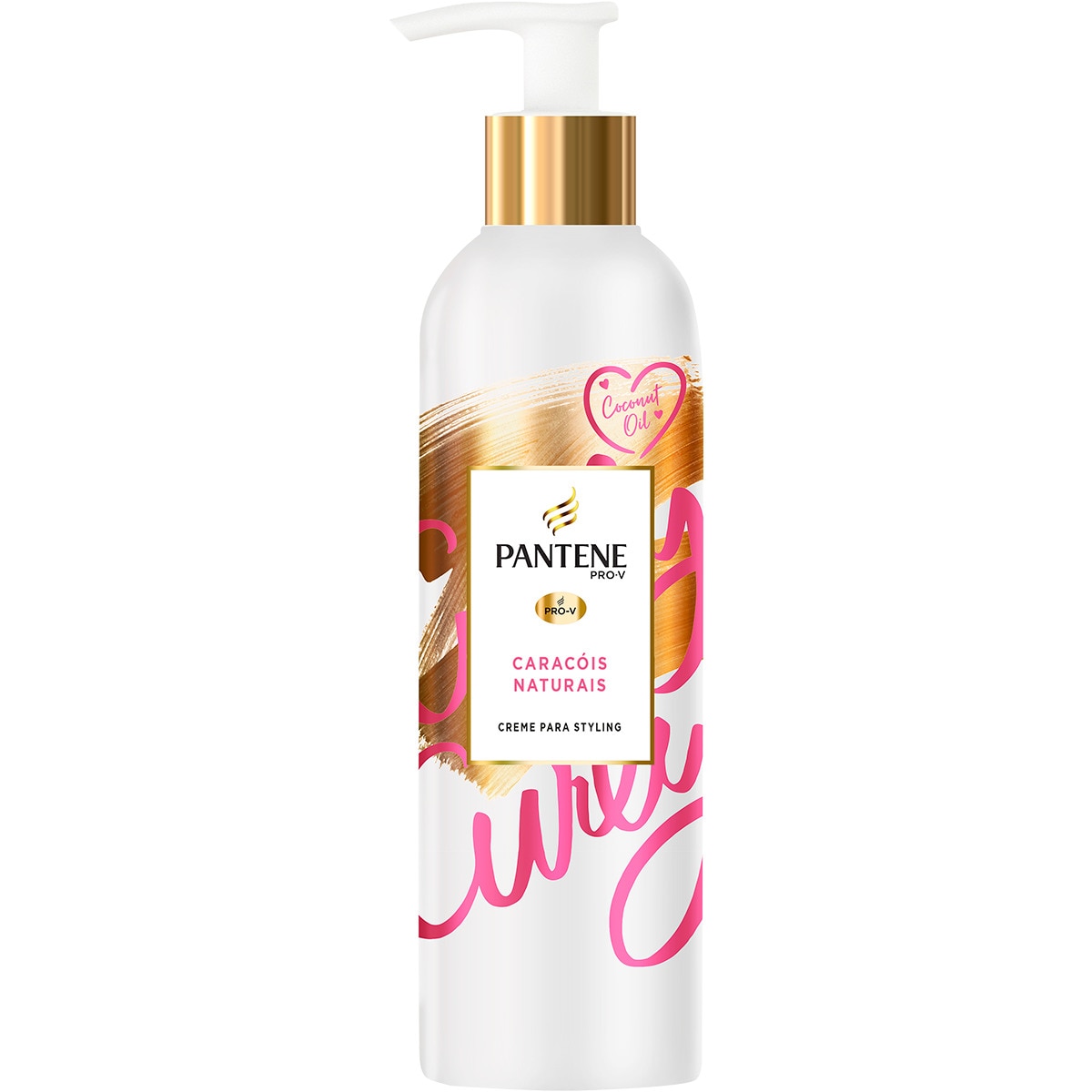 Creme para Styling Caracóis Naturais embalagem 235 ml
