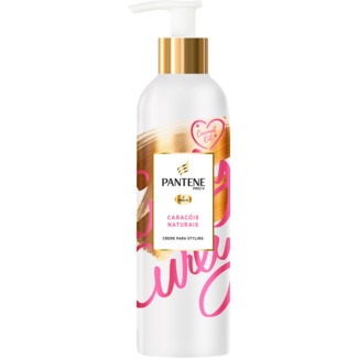 Creme para Styling Caracóis Naturais embalagem 235 ml - Pantene